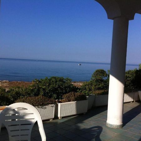 Casa Direttamente Sul Mare 1 Villa Marina di Mancaversa Luaran gambar