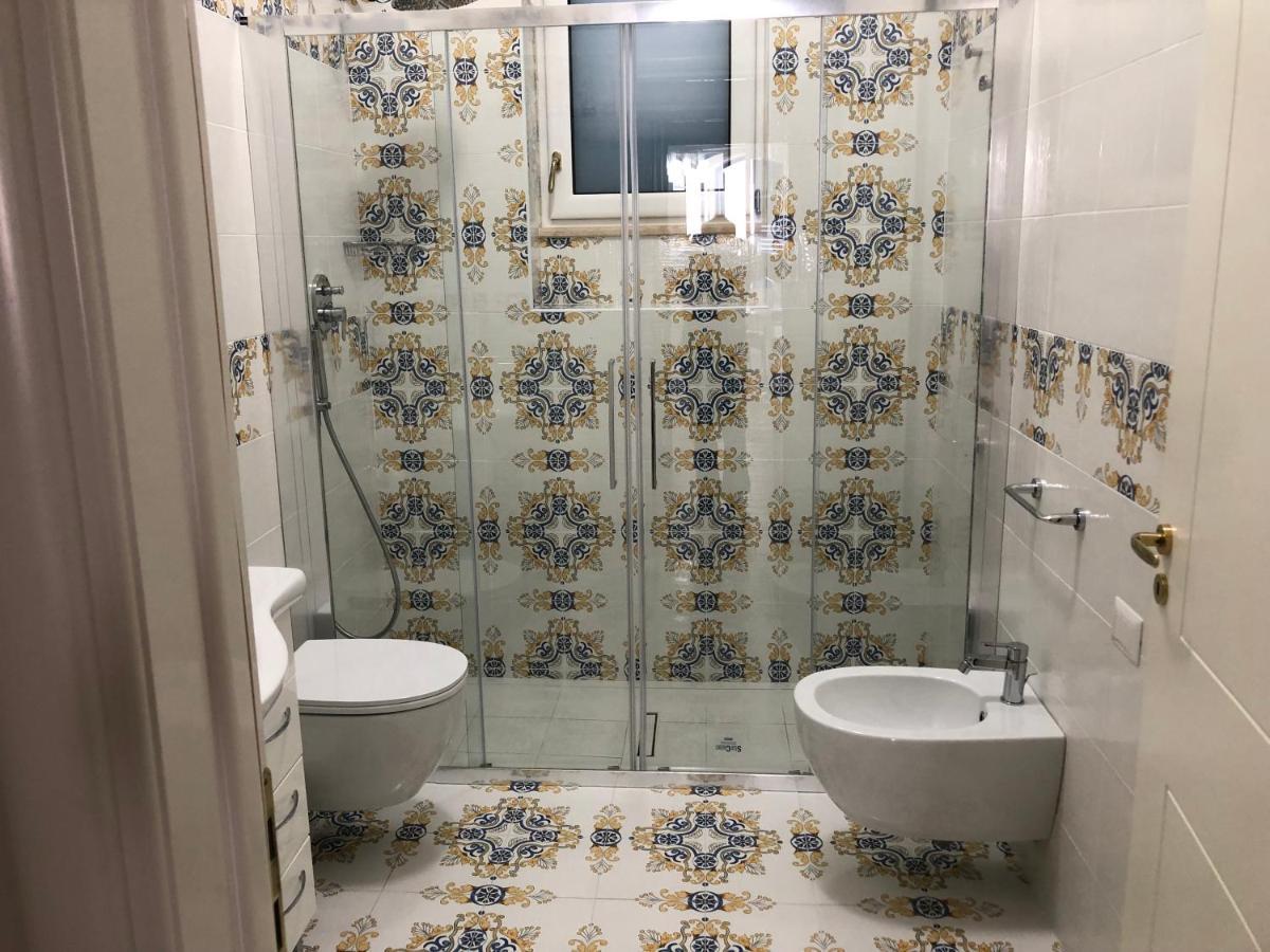 Casa Direttamente Sul Mare 1 Villa Marina di Mancaversa Luaran gambar