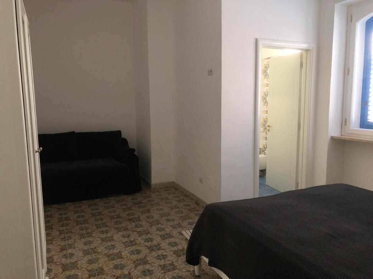 Casa Direttamente Sul Mare 1 Villa Marina di Mancaversa Luaran gambar