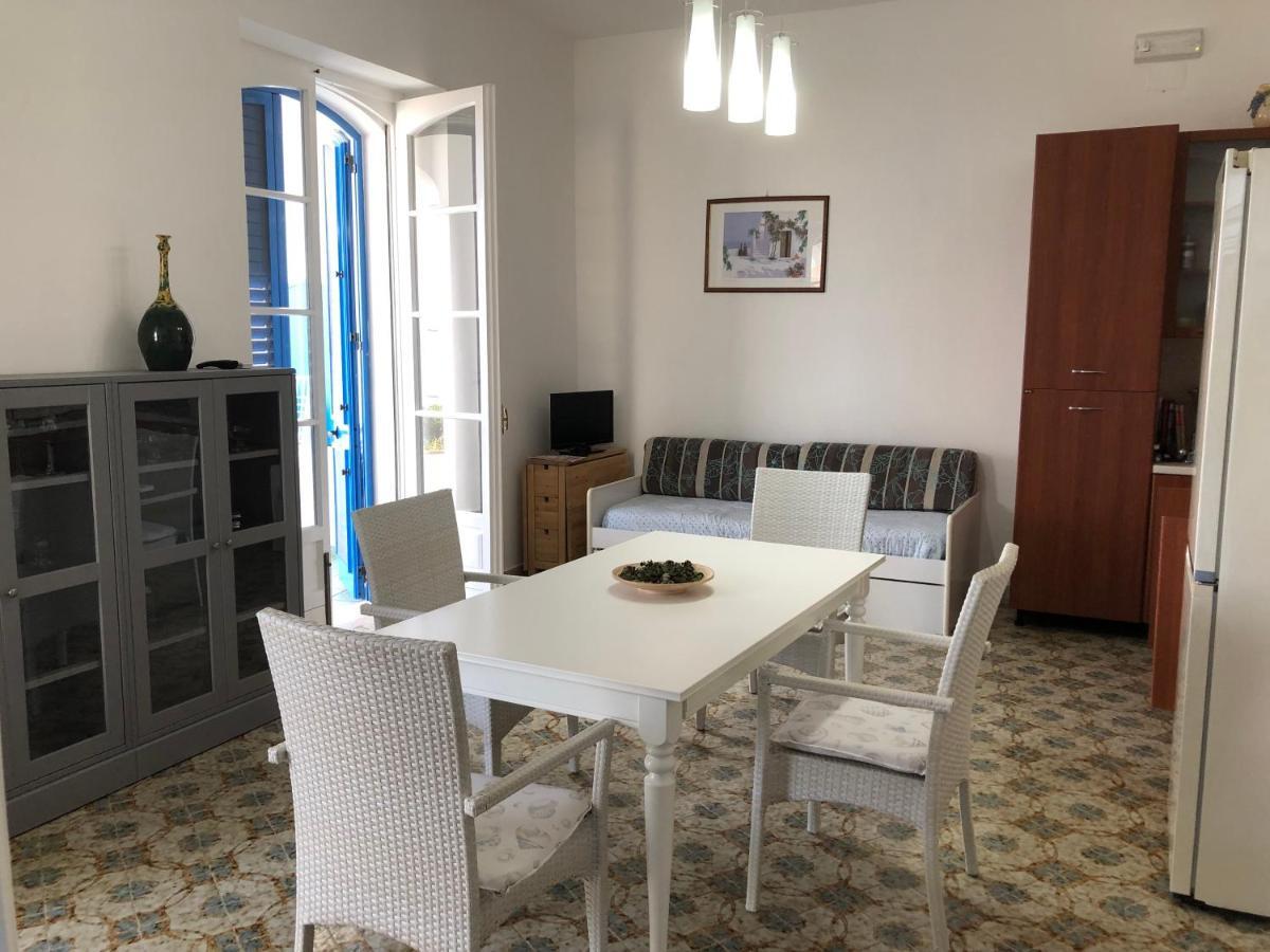 Casa Direttamente Sul Mare 1 Villa Marina di Mancaversa Luaran gambar