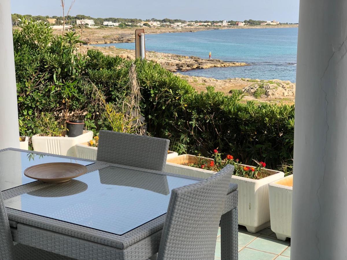 Casa Direttamente Sul Mare 1 Villa Marina di Mancaversa Luaran gambar