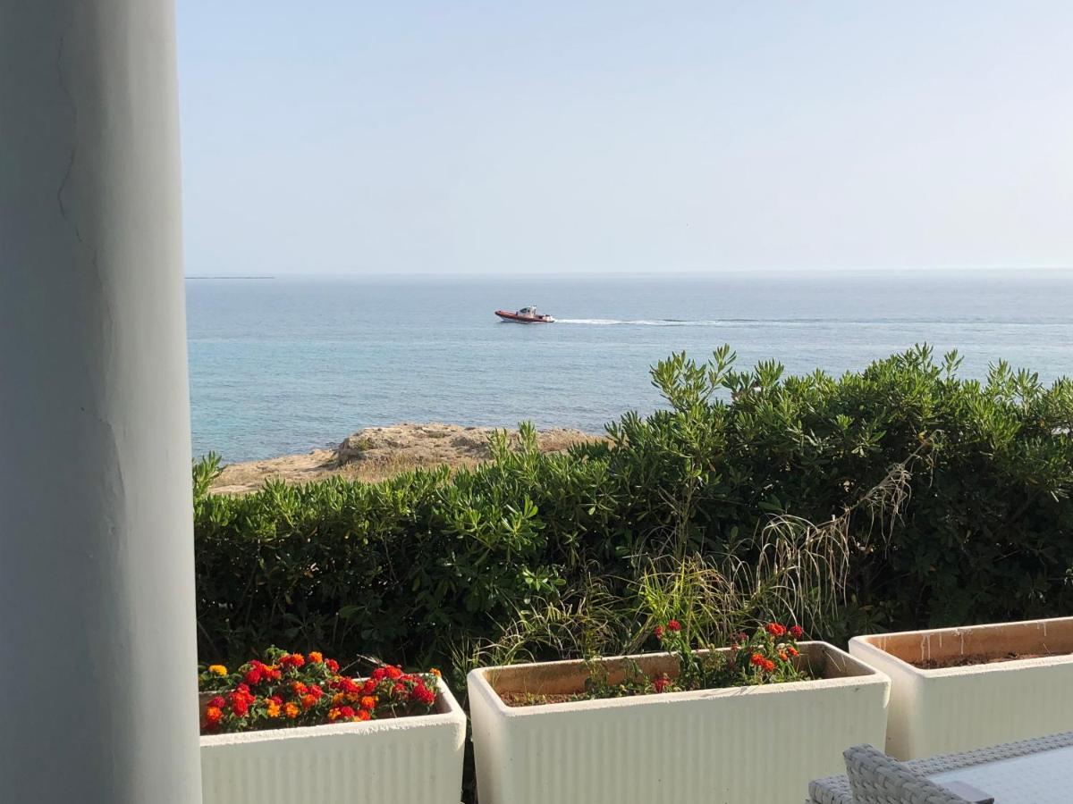 Casa Direttamente Sul Mare 1 Villa Marina di Mancaversa Luaran gambar
